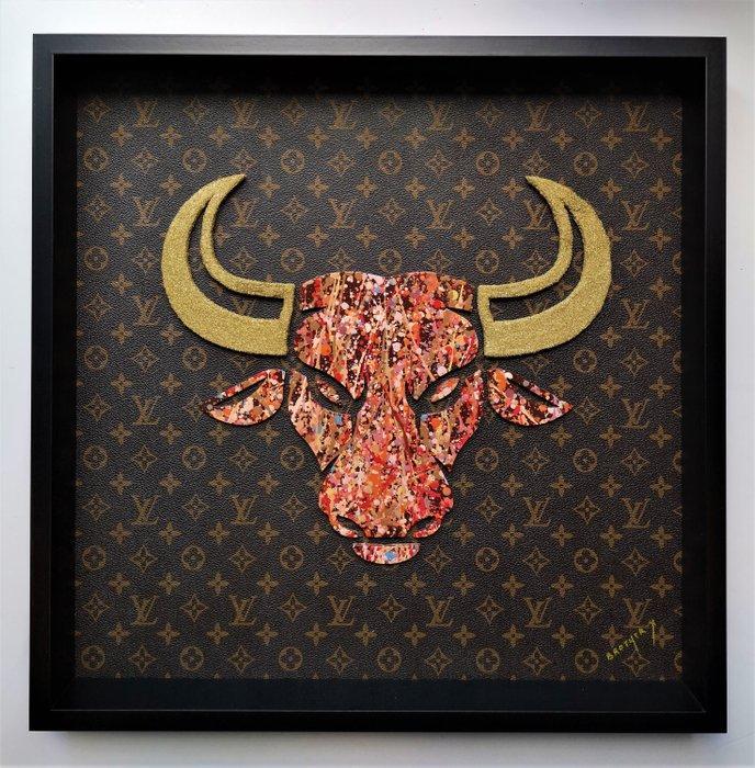 Brother X - bullseye by Louis Vuitton (Gold edition) - Catawiki