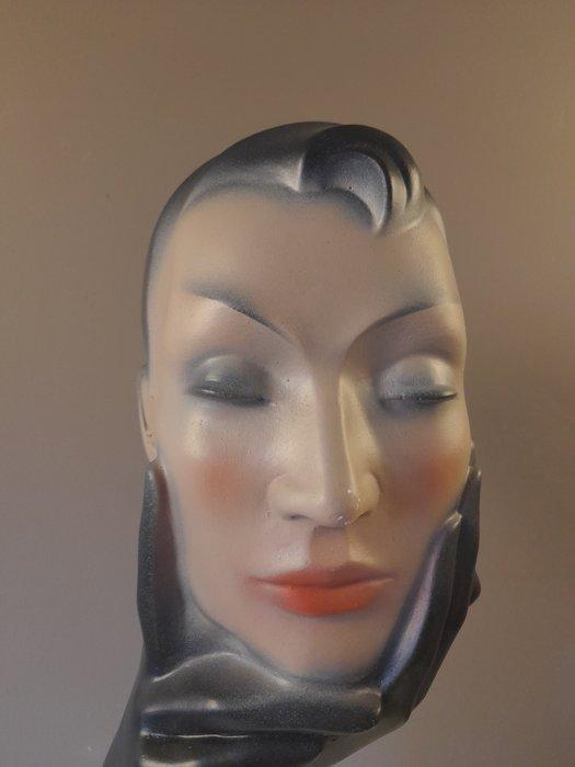 Buste, Dior - 57 cm - Gips, Antiek en Kunst, Curiosa en Brocante