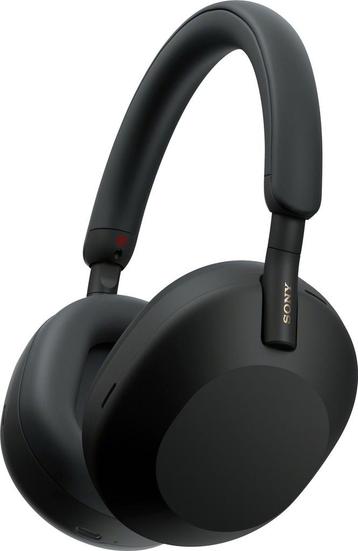Sony WH-1000XM5 Zwart Hoofdtelefoons beschikbaar voor biedingen