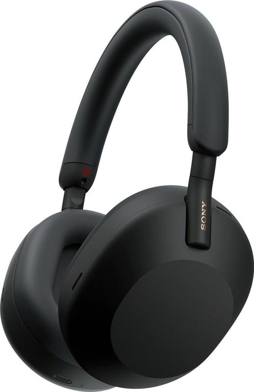 Sony WH-1000XM5 Zwart Hoofdtelefoons, Audio, Tv en Foto, Hoofdtelefoons, Verzenden