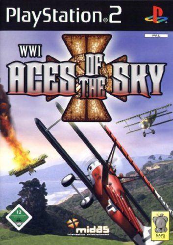 WWI Aces of the Sky-Duits (PlayStation 2) Gebruikt, Games en Spelcomputers, Games | Sony PlayStation 2, Ophalen of Verzenden
