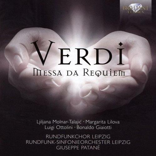Verdi: Messa Da Requiem op CD, Cd's en Dvd's, Dvd's | Overige Dvd's, Nieuw in verpakking, Verzenden