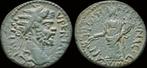 193-211ad Pisidia Antioch Septimius Severus Ae22 Fortuna..., Timbres & Monnaies, Monnaies & Billets de banque | Collections, Verzenden