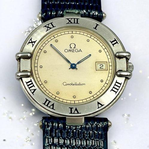 Omega - Constellation - 196.03.25 - Unisexe - 1990-1999, Handtassen en Accessoires, Horloges | Heren