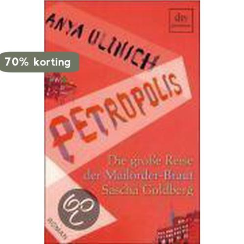 Petropolis 9783423246842 Anya Ulinich, Boeken, Overige Boeken, Gelezen, Verzenden