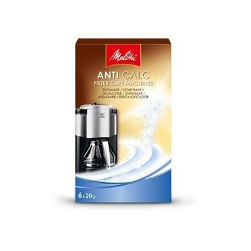 Melitta Ontkalker AntiCalc 6 x 20 Gram