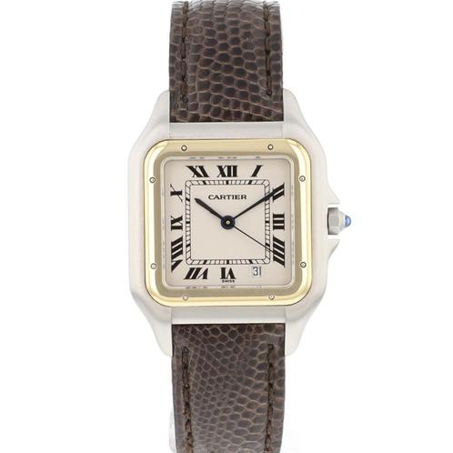 Cartier Panthere 1100 uit 1996, Handtassen en Accessoires, Horloges | Dames, Verzenden