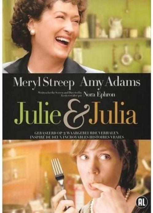 Julie and Julia (dvd nieuw), CD & DVD, DVD | Action, Enlèvement ou Envoi