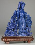 Kwanyin-statuette beeldhouwwerk in Chinese stijl - Houten