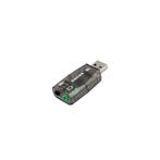 USB 5.1 3D geluidskaart, virtual sound adapter gaming PS4