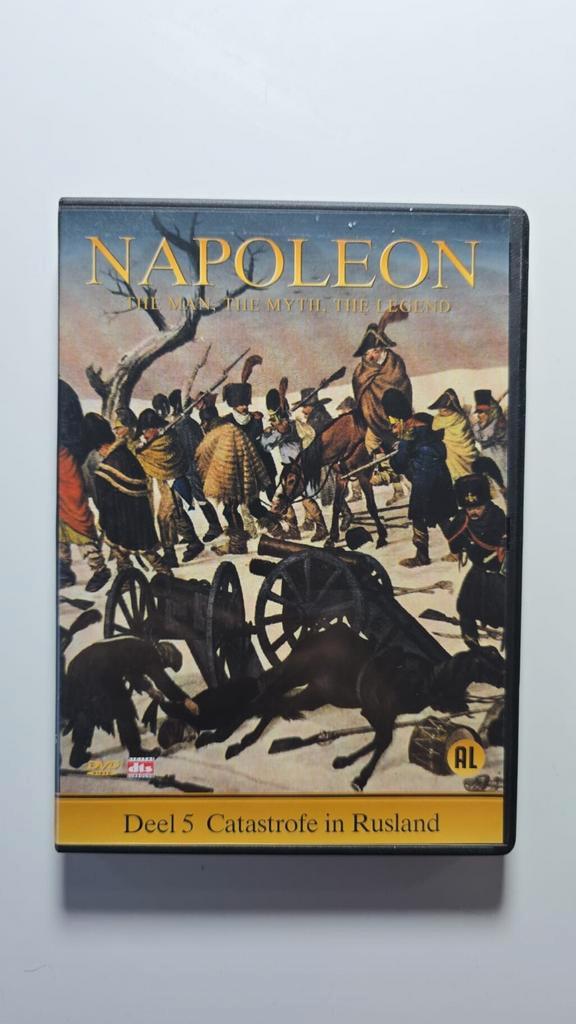 NAPOLEON DEEL 5 CATASTROFE IN RUSLAND (DVD), CD & DVD, DVD | Autres DVD