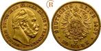 20 Mark goud 1887 A Kaiserreich: Preussen Pruisen: Wilhel..., Postzegels en Munten, Munten | Europa | Niet-Euromunten, België