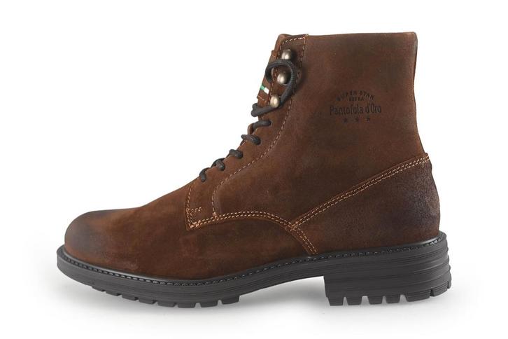 Pantofola dOro Wandellaarzen in maat 41 Bruin | 5% korting, Kleding | Heren, Schoenen, Bruin, Zo goed als nieuw, Verzenden