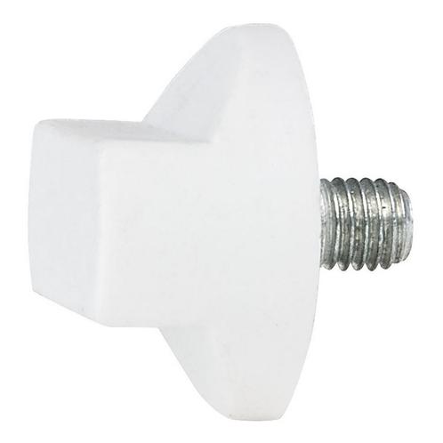 WENTEX® Rotary knob M10x12 (gordijnsteun) wit, Muziek en Instrumenten, Licht en Laser, Verzenden