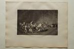 Francisco de Goya (1746-1828) after - La Tauromaquia Blatt