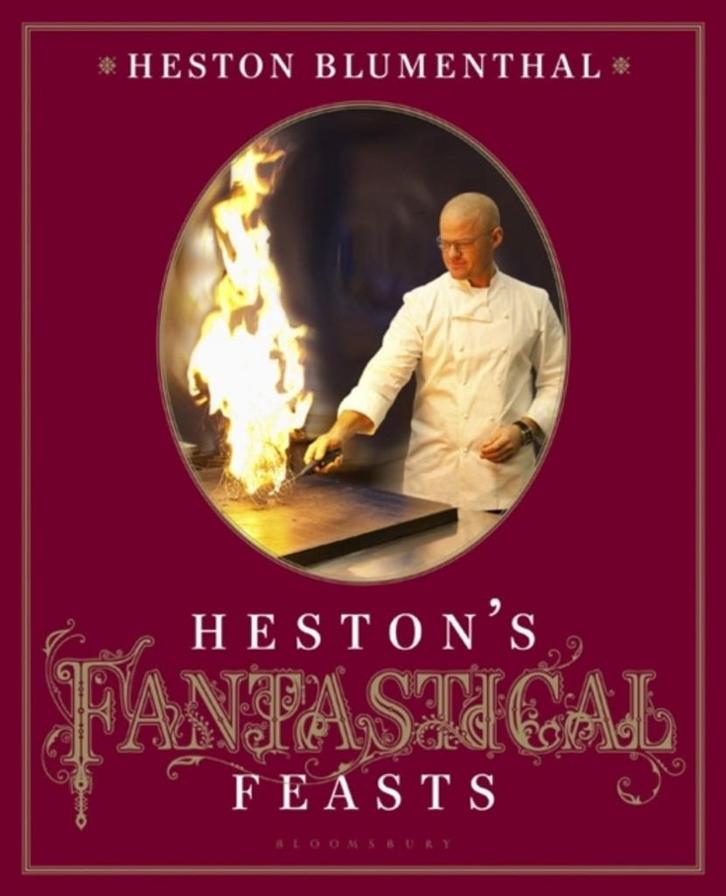 Feast 9781408808603 Heston Blumenthal, Boeken, Taal | Engels, Zo goed als nieuw, Verzenden
