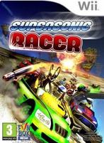 Supersonic Racer (Wii Games) (Nintendo Wii), Games en Spelcomputers, Games | Nintendo Wii, Ophalen of Verzenden, Zo goed als nieuw