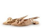 Manfield Slingbacks in maat 38 Beige, Kleding | Dames, Schoenen, Verzenden, Beige, Manfield, Gedragen