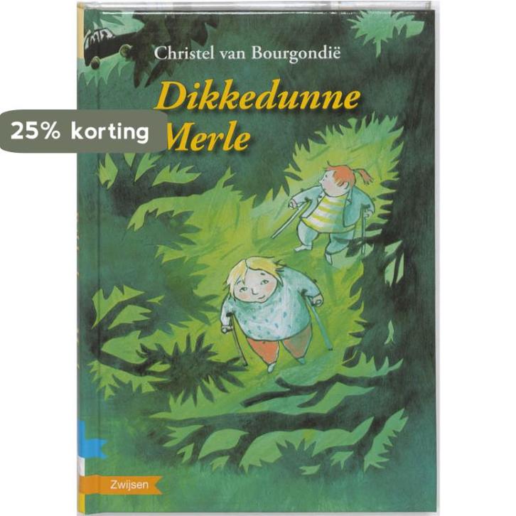 Dikkedunne Merle 9789048703166 Christel van Bourgondie, Livres, Livres pour enfants | Jeunesse | Moins de 10 ans, Envoi