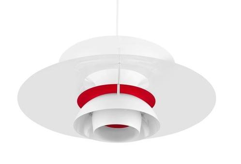Hanglamp DPH50 Hanglamp wit, Huis en Inrichting, Lampen | Hanglampen, Nieuw, Verzenden
