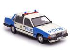 Minichamps 1:18 - Model sedan - Volvo 740 GL Polis Sweden, Nieuw