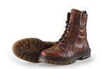 Mustang Veterboots in maat 39 Bruin | 5% extra korting, Kleding | Dames, Schoenen, Bruin, Verzenden, Overige typen, Zo goed als nieuw