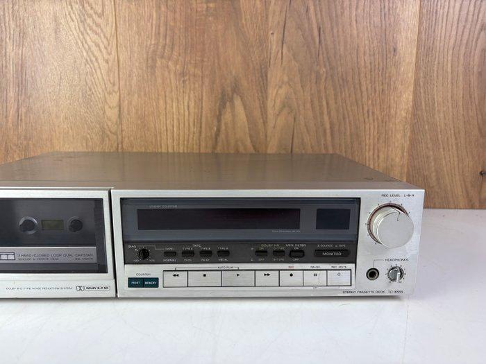 Sony - TC-K555 - 3 Head Cassetterecorder-speler, Audio, Tv en Foto, Radio's