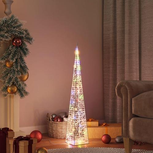 vidaXL Cône lumineux décoratif à LED Acrylique, Divers, Noël, Neuf, Envoi