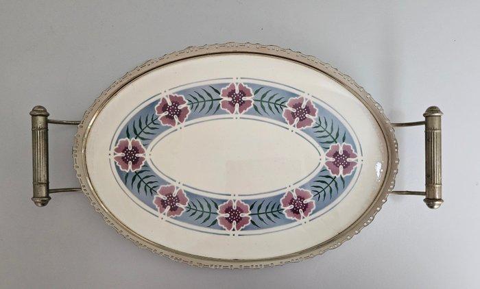 Plateau - Feuille de service - Feuille de présentation - Art, Antiek en Kunst, Kunst | Designobjecten