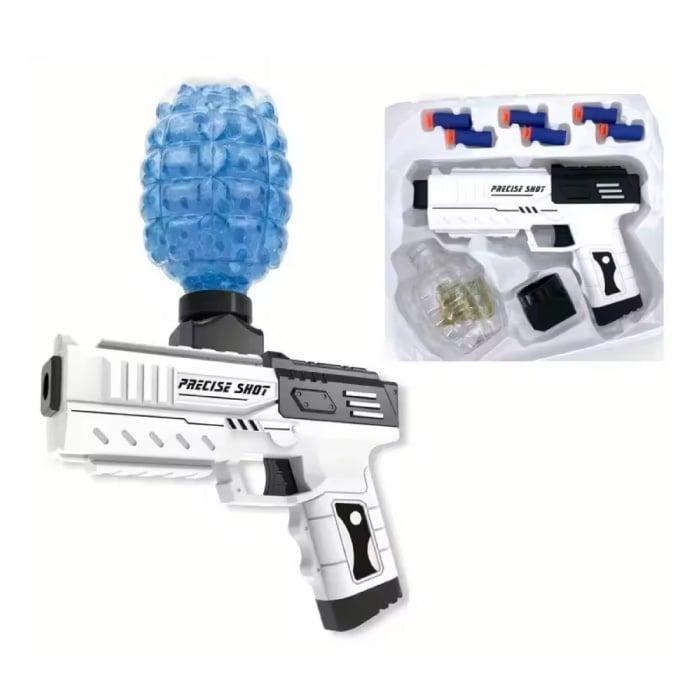 Gel Blaster - Speelgoed Soft Shell Foam Shooter - Wit, Kinderen en Baby's, Speelgoed | Overig, Nieuw, Verzenden