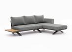 Suns Stockholm chaise loungebank matt royal grey met, Tuin en Terras, Nieuw