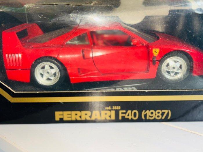 Bburago 1:18 - Modelauto - Ferrari F40 (1987), Hobby en Vrije tijd, Modelauto's | 1:5 tot 1:12