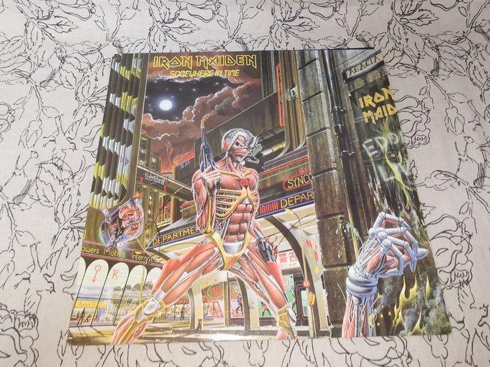 Iron Maiden - Somewhere In Time - 1st USA Pressing & The, CD & DVD, Vinyles Singles