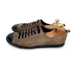 Prada - Low-Top Suede - Sneakers - Taille : EU 41.5, Kleding | Heren, Nieuw