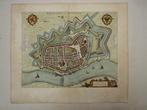 Nederland - Deventer, Overijssel; J. Blaeu - Daventria, Boeken, Atlassen en Landkaarten, Nieuw