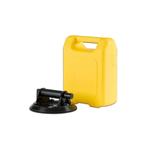 Powr-Grip pompzuiger N4000 - 57kg - in gele opbergkoffer, Doe-het-zelf en Bouw, Nieuw, Verzenden
