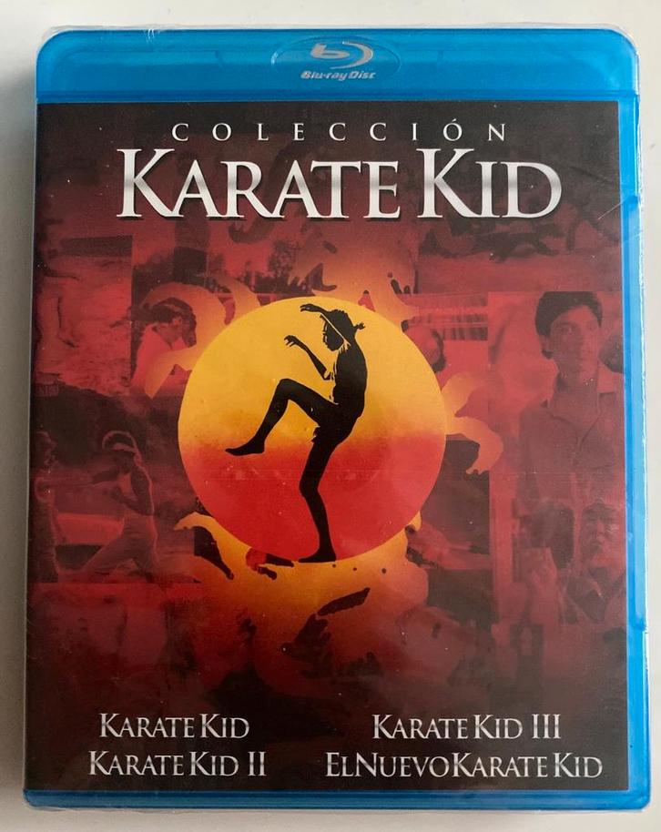 KARATE KID COLLECTION (IN SEAL) (IMPORT WITHOUT DUTCH SUBS), CD & DVD, Blu-ray
