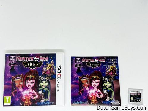 Nintendo 3DS - Monster High - 13 Wishes - EUR, Consoles de jeu & Jeux vidéo, Jeux | Nintendo 2DS & 3DS, Envoi