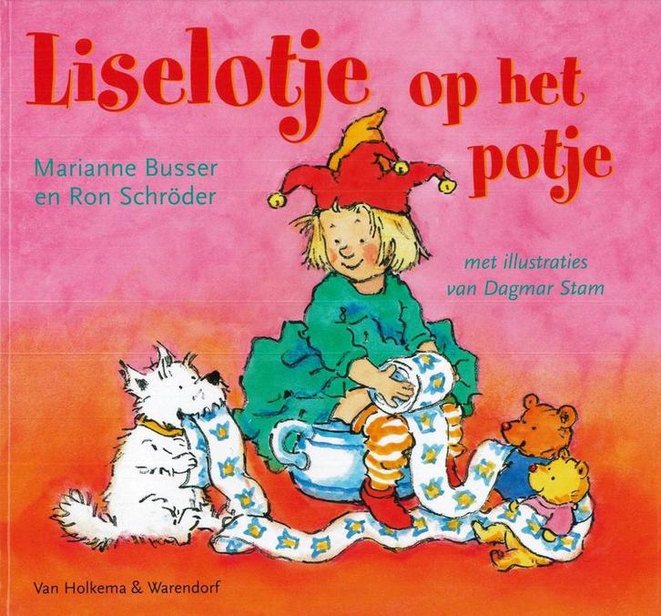 Liselotje op het potje 9789000303762 M. Busser, Boeken, Kinderboeken | Baby's en Peuters, Gelezen, Verzenden