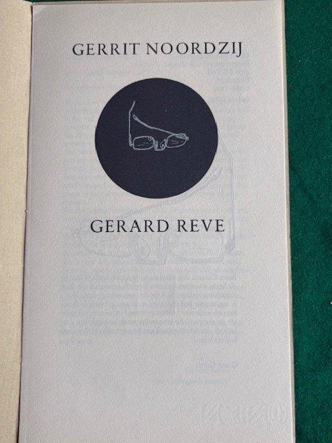 Gerrit Noordzij en Gerard Reve - Twee brieven - 2009, Antiek en Kunst, Antiek | Boeken en Manuscripten