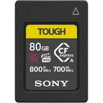 Sony 80GB Tough CFexpress Type A 800MB/s, Ophalen of Verzenden, Comme neuf, Sony
