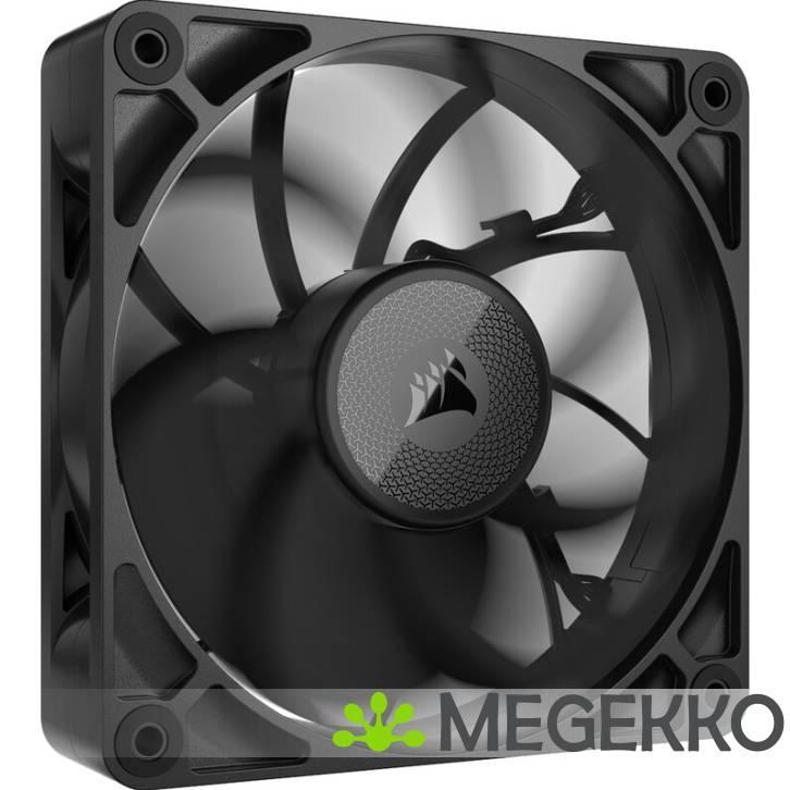 Corsair iCUE LINK RX120 MAX Black Single Pack, Computers en Software, Computerkoelers, Nieuw, Verzenden
