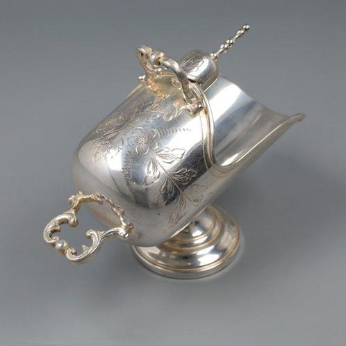 van Kempen & Begeer - Suikerpot - .835 zilver, Antiek en Kunst, Antiek | Zilver en Goud