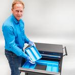 Datona Vakverdeling met 2 compartimenten - 20 stuks -, Doe-het-zelf en Bouw, Werkbanken, Ophalen of Verzenden, Nieuw