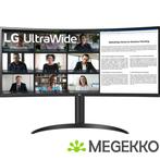 LG UltraWide 34WR55QK-B 34  Wide Quad HD VA Monitor, Computers en Software, Verzenden, Nieuw