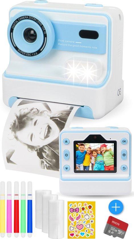 2dekans | Nuvance - Kindercamera - Speelgoed Camera Kinderen, Kinderen en Baby's, Speelgoed | Overig, Ophalen of Verzenden