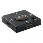 4 poort HDMI switch splitter hub verdeler schakelaar, TV, Hi-fi & Vidéo, Câbles audio & Câbles de télévision, Verzenden