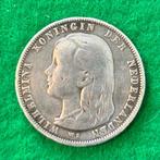Nederland. Wilhelmina. 1 Gulden 1892 (Zonder Minimumprijs), Postzegels en Munten, Munten | Nederland