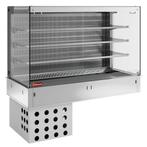 Inbouw-Element | Koelvitrine (Self-Service) + Gekoelde Kuip, Verzenden, Nieuw in verpakking