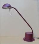 Lampe de bureau vintage - métal, PVC